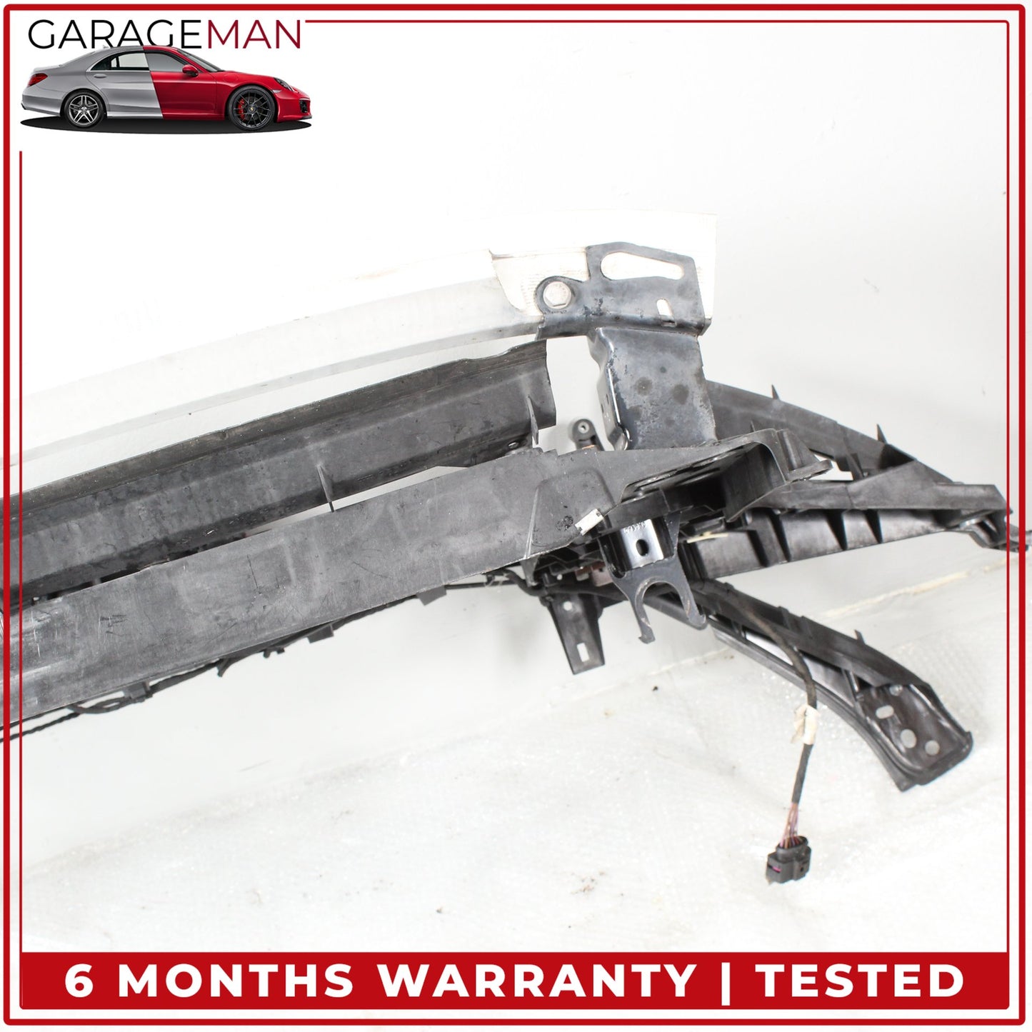 2007-2015 Audi Q7 SUV Radiator Core Support 4L0805594A OEM