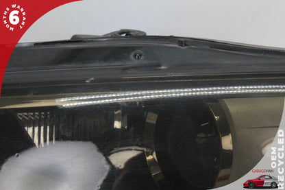 2012-2015 Audi A6 S6 Front Left Side Xenon Head Light Lamp Tinted 4G0941005E OEM