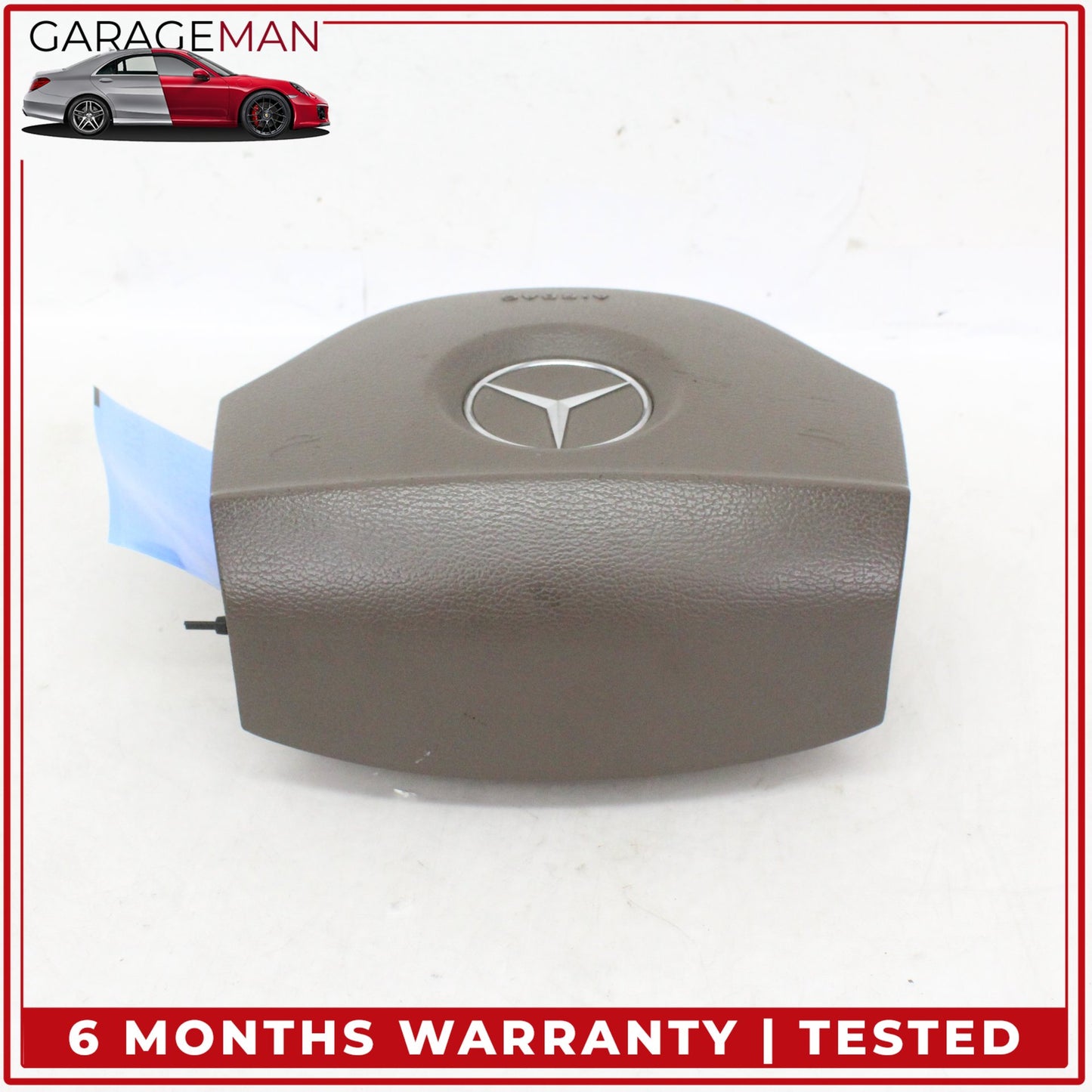 2006-2008 Mercedes X164 GL550 Front Left Steering Wheel Airbag 1644600098 OEM