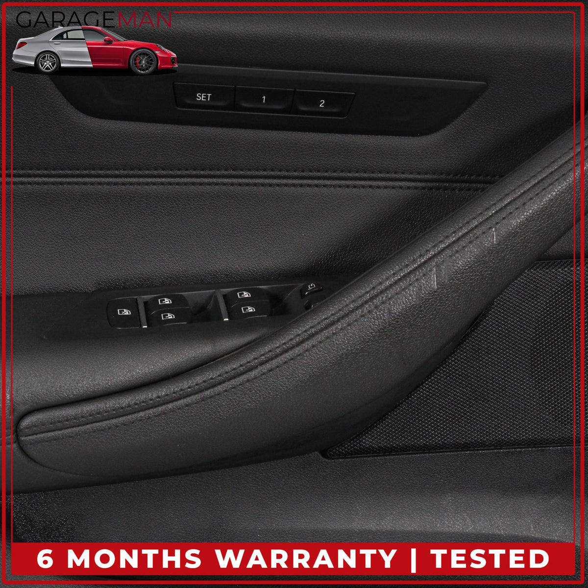 2017-2023 BMW 530e M550i G30 Front Left Driver Side Interior Door Trim Panel OEM
