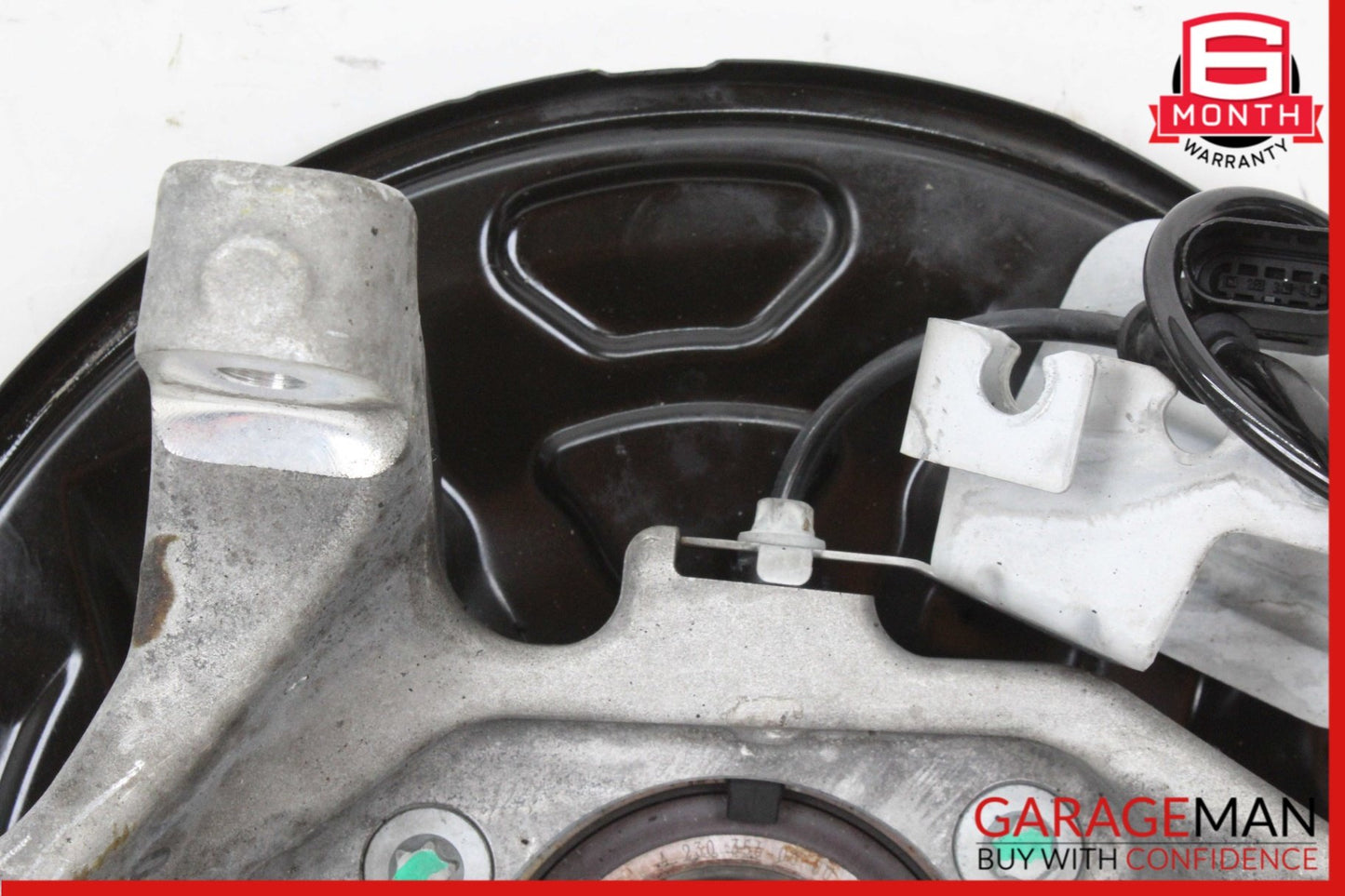 15-20 Mercedes-Benz C300 CDI AWD Rear Right Spindle Knuckle Wheel Hub 0004230100