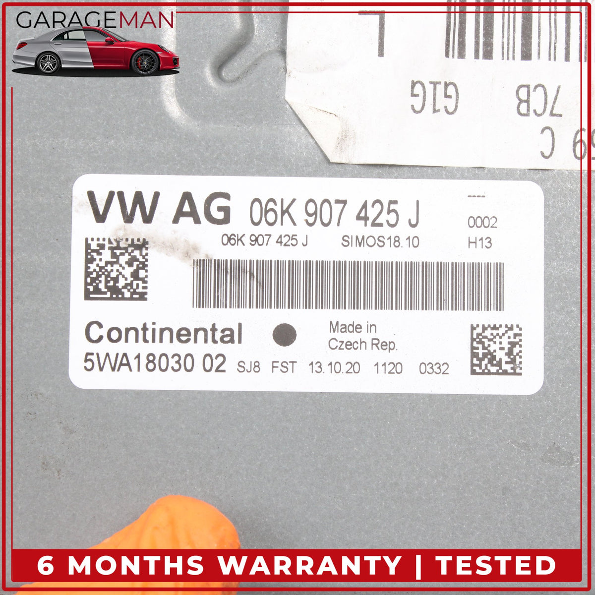 2019-2024 Audi Q3 2.0L Engine Computer Control Module Unit ECU 83A906259C OEM