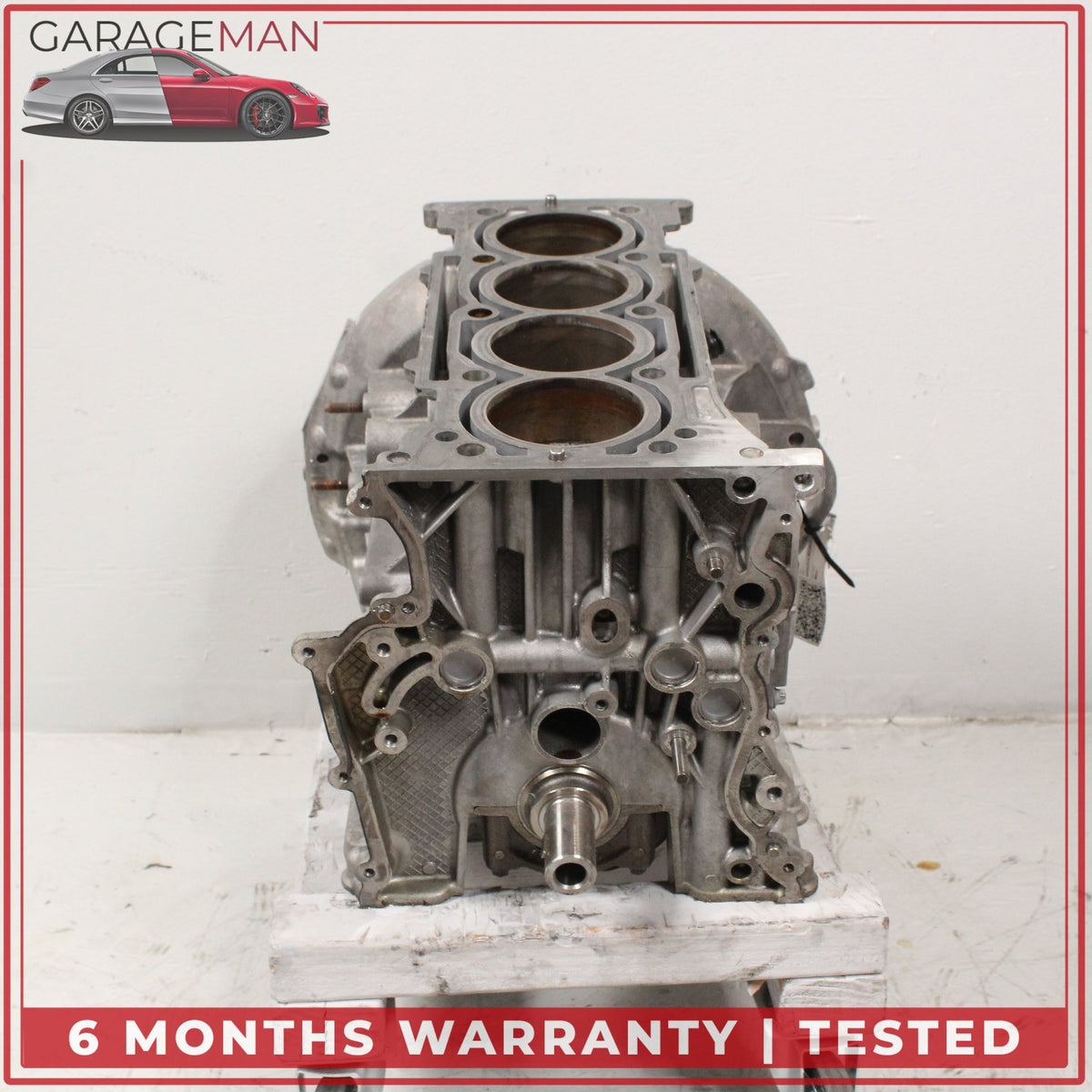2015-2020 Mercedes W213 E300 RWD 2.0L Engine Cylinder Block 274920 OEM 112k