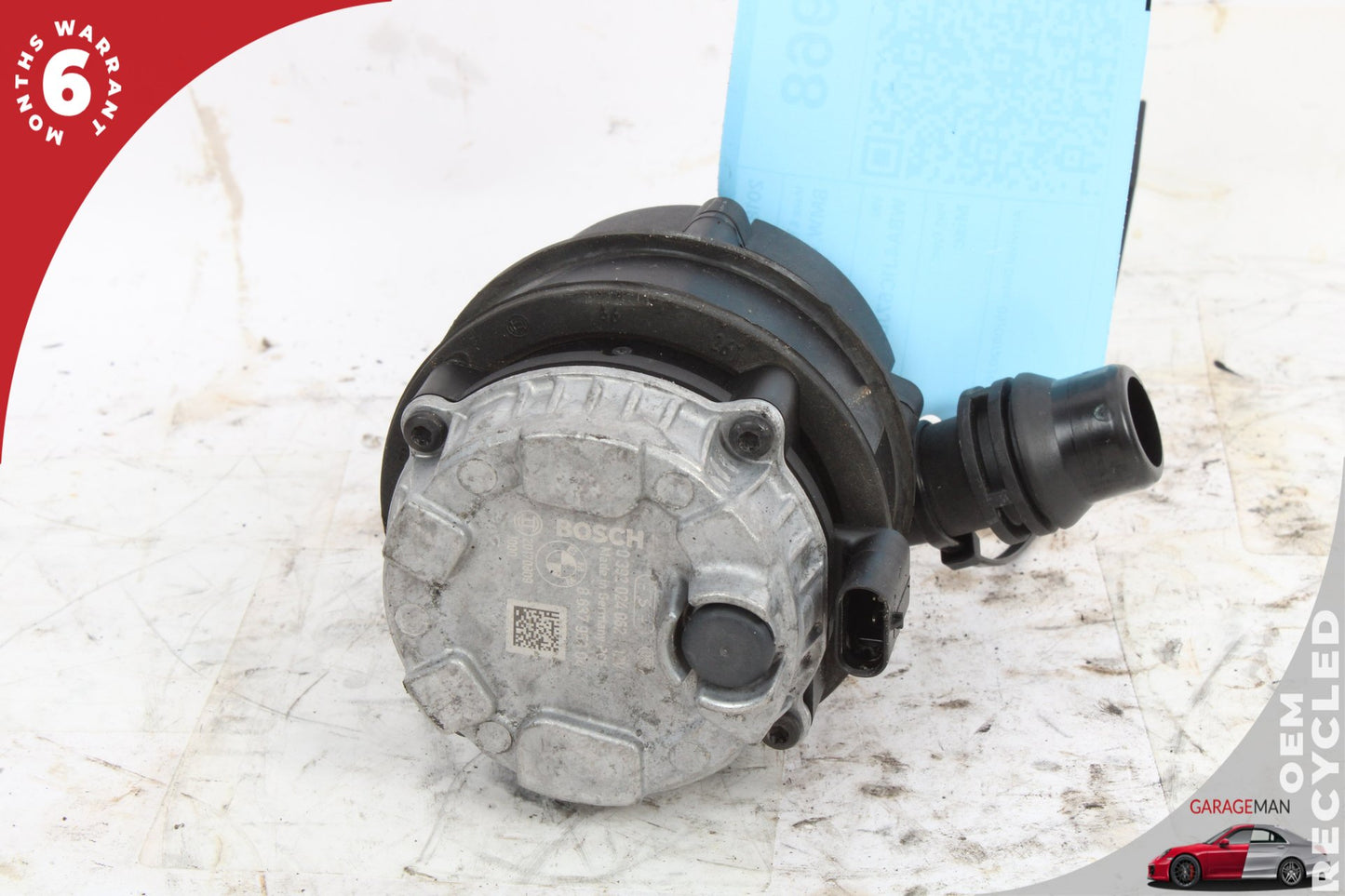 2017-2021 BMW 430i 330i 320i F36 Engine Auxiliary Water Pump 8637953 OEM