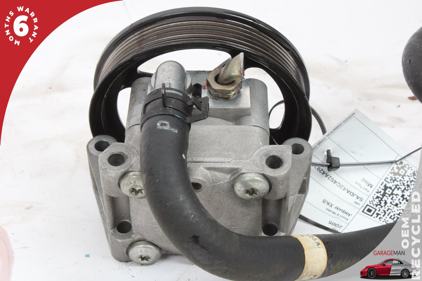 2003-2010 Jaguar XK8 X100 Convertible Power Steering Pump 2W933A696AC OEM