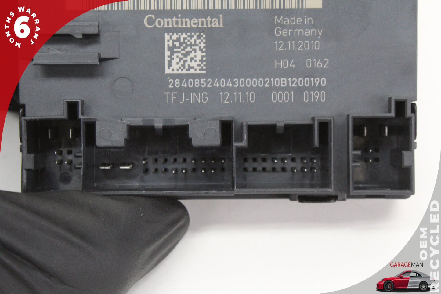 2011-2012 Porsche Cayenne 958 Rear Left or Right Side Door Control Module OEM