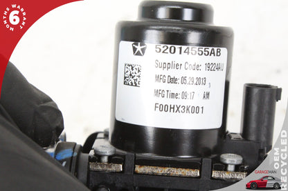 2012-2015 Fiat 500e 3-Way Coolant Water Pump Valve 52014555AB OEM