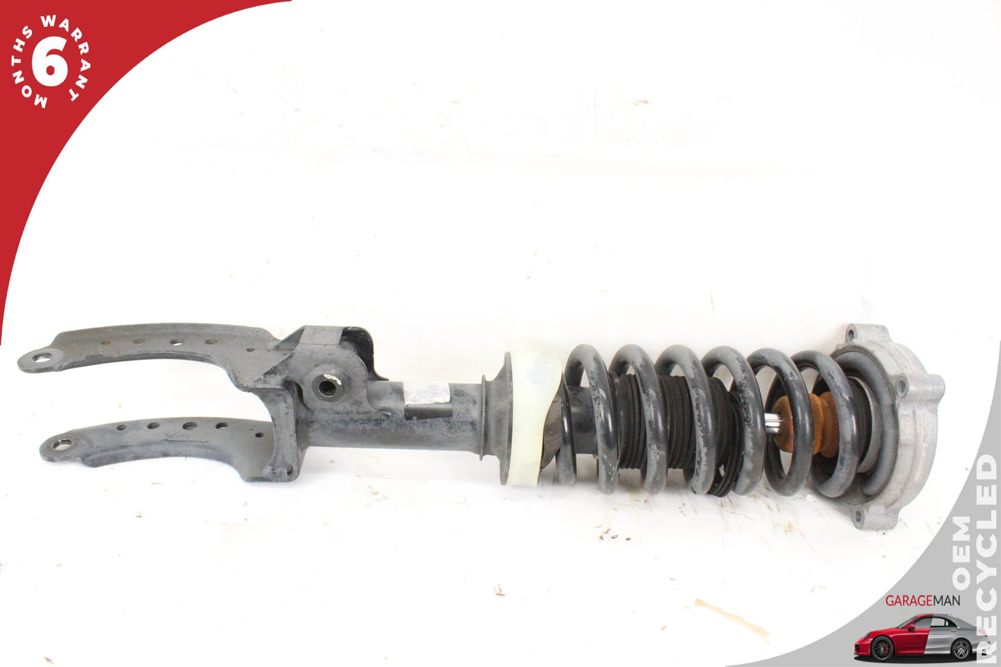 2007-2015 Audi Q7 Front Left and Right Shock Strut Set 7L8413032G OEM