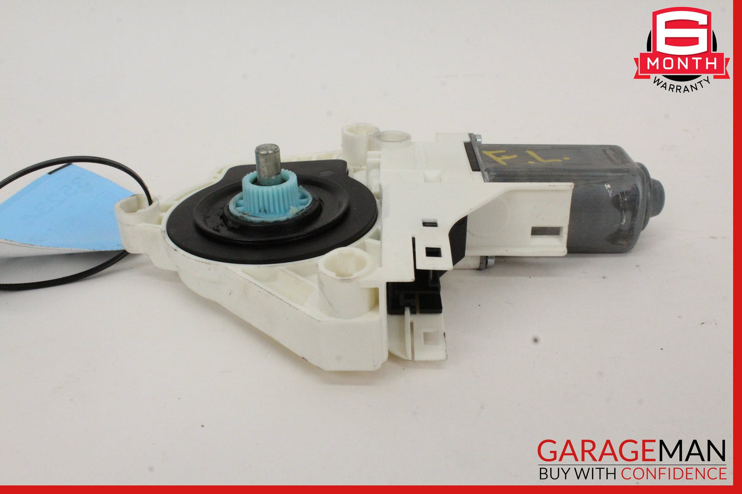 2012-2018 Audi A7 Front Left Driver Side Window Regulator Motor 8K0959801B OEM