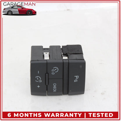 2007-2015 Audi Q7 Park Assist Odometer Reset Lighting Switch 4L1927123 OEM