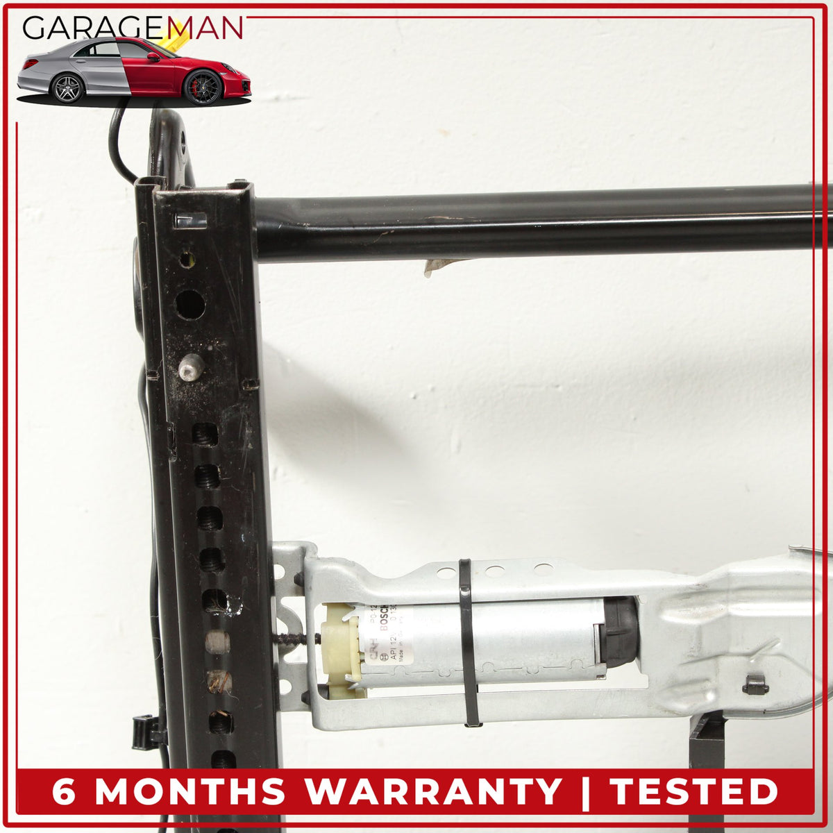 2010-2017 Mercedes C207 E550 Front Right Seat Rail Track Frame w/ Motors OEM