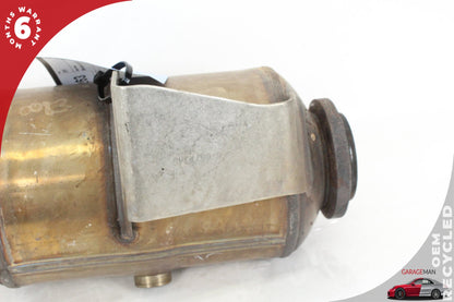 17-19 Mercedes-Benz E400 W213 Station Wagon Left Side Exhaust Downpipe 2054900256