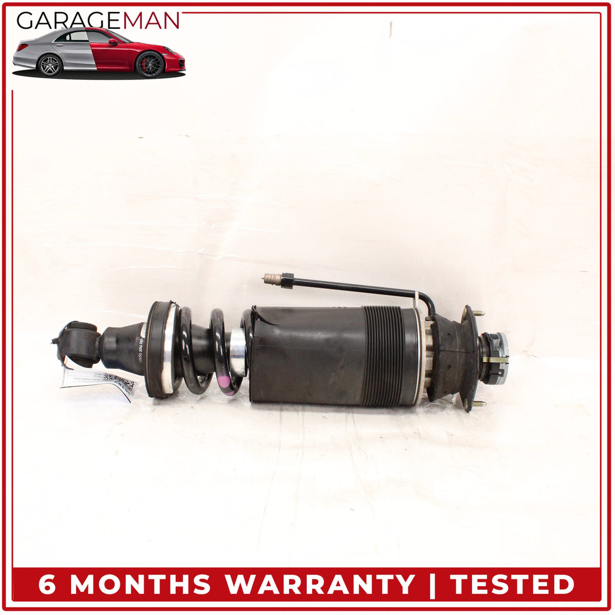 2003-2006 Mercedes R230 SL500 Rear Left Side Hydraulic Shock Strut Absorber OEM