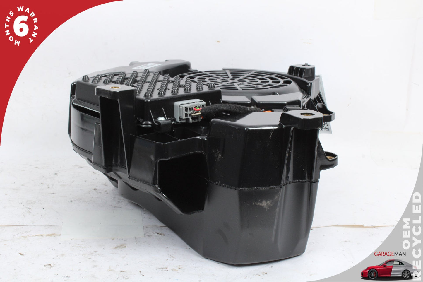 2011-2018 Porsche Cayenne 958 Rear Trunk Subwoofer Speaker w/ Amplifier AMP OEM