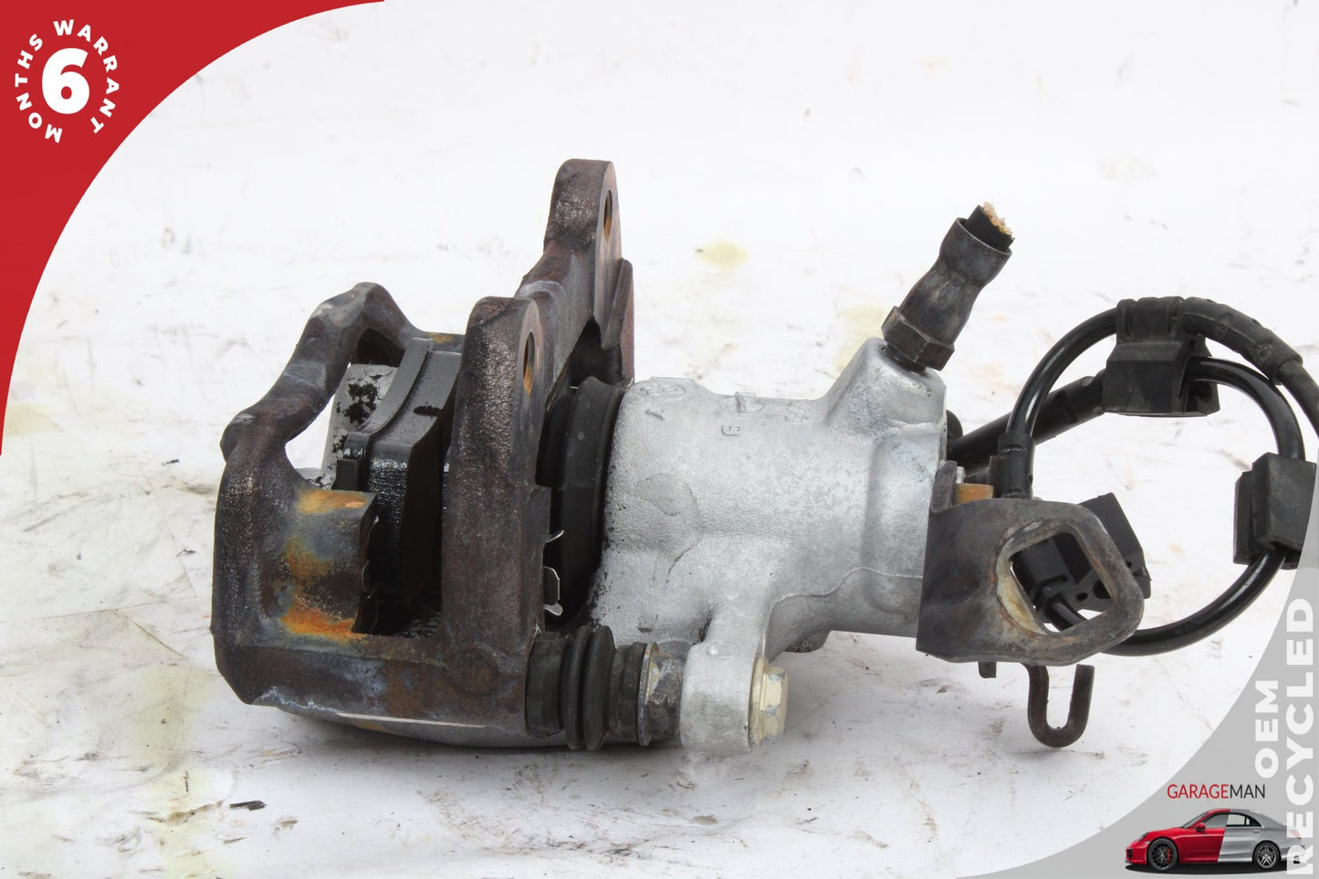 2007-2015 Mini Cooper R56 Rear Left and Right Side Brake Caliper Set of 2 OEM