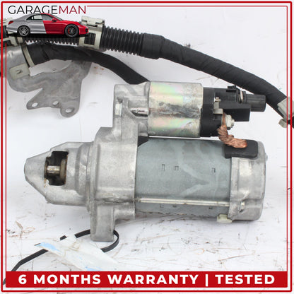 2015-2020 Mercedes W205 C300 Engine Starter Motor w/ Battery Cable Harness OEM