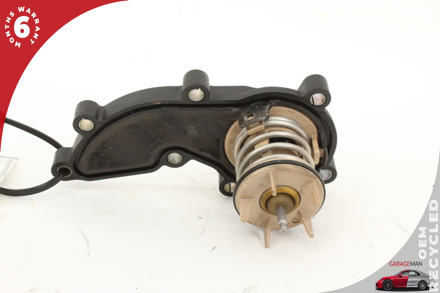 2011-2018 Porsche Cayenne S Hybrid 958 Water Thermostat Housing 06E121111AL OEM