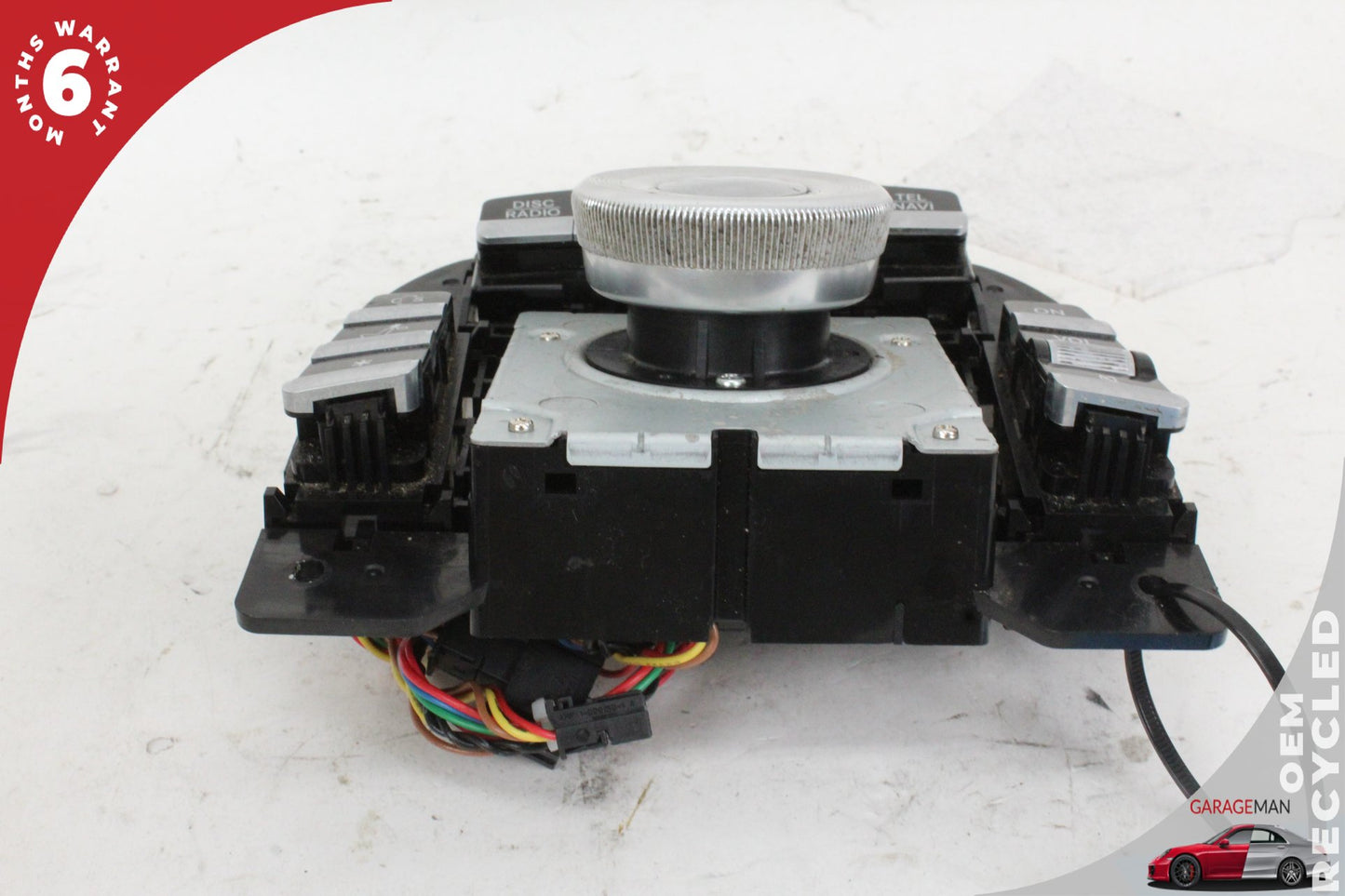 2007-2009 Mercedes W221 S550 CL550 Multi Functional Control Switch Knob OEM