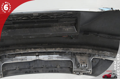 2008-2015 Audi TT 8J AWD Rear Bumper Cover Panel Assembly 8J0807317 Ibis White