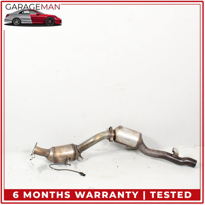 2011-2015 Audi Q7 Right Passenger Side Exhaust Downpipe 7L8254350S OEM