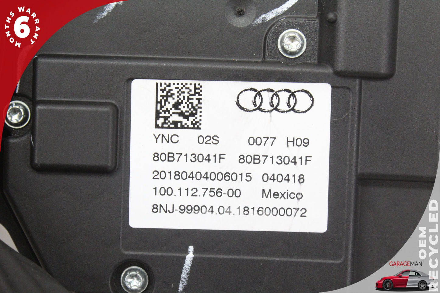 2018-2024 Audi SQ5 Q5 Automatic Transmission Gear Shifter Selector 80B713041F