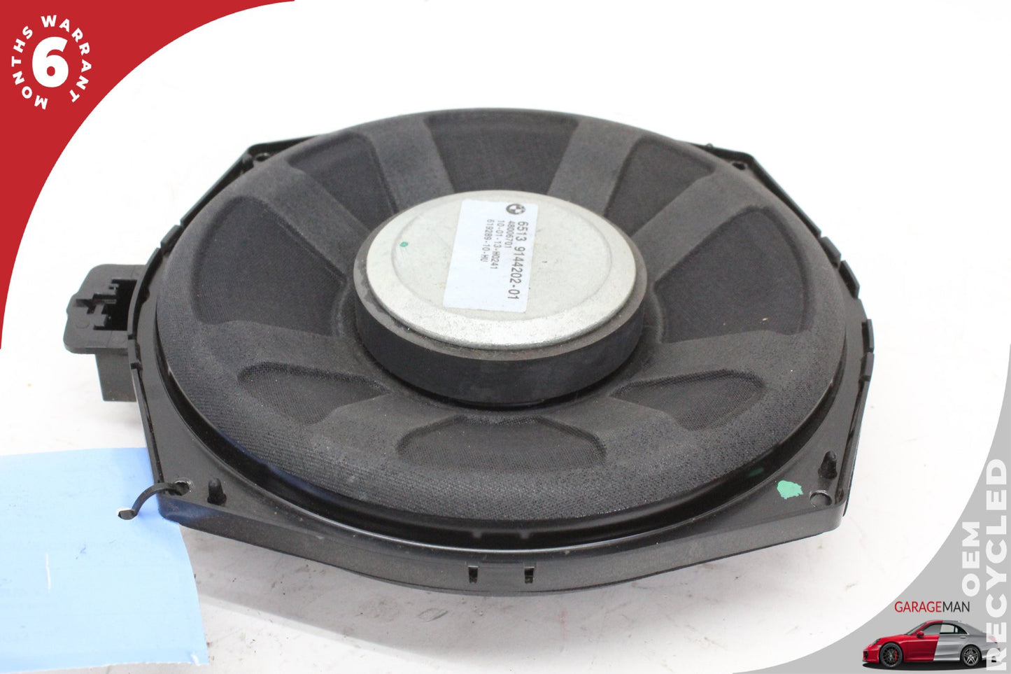 2012-2015 BMW X1 E84 Front Left Side Audio Sound Subwoofer Speaker 9144202 OEM