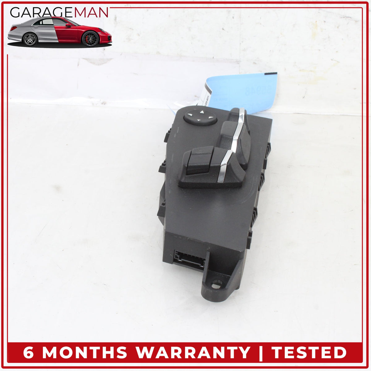 2011-2016 BMW 550i 535i Front Right Side Seat Adjustment Switch 9200368 OEM