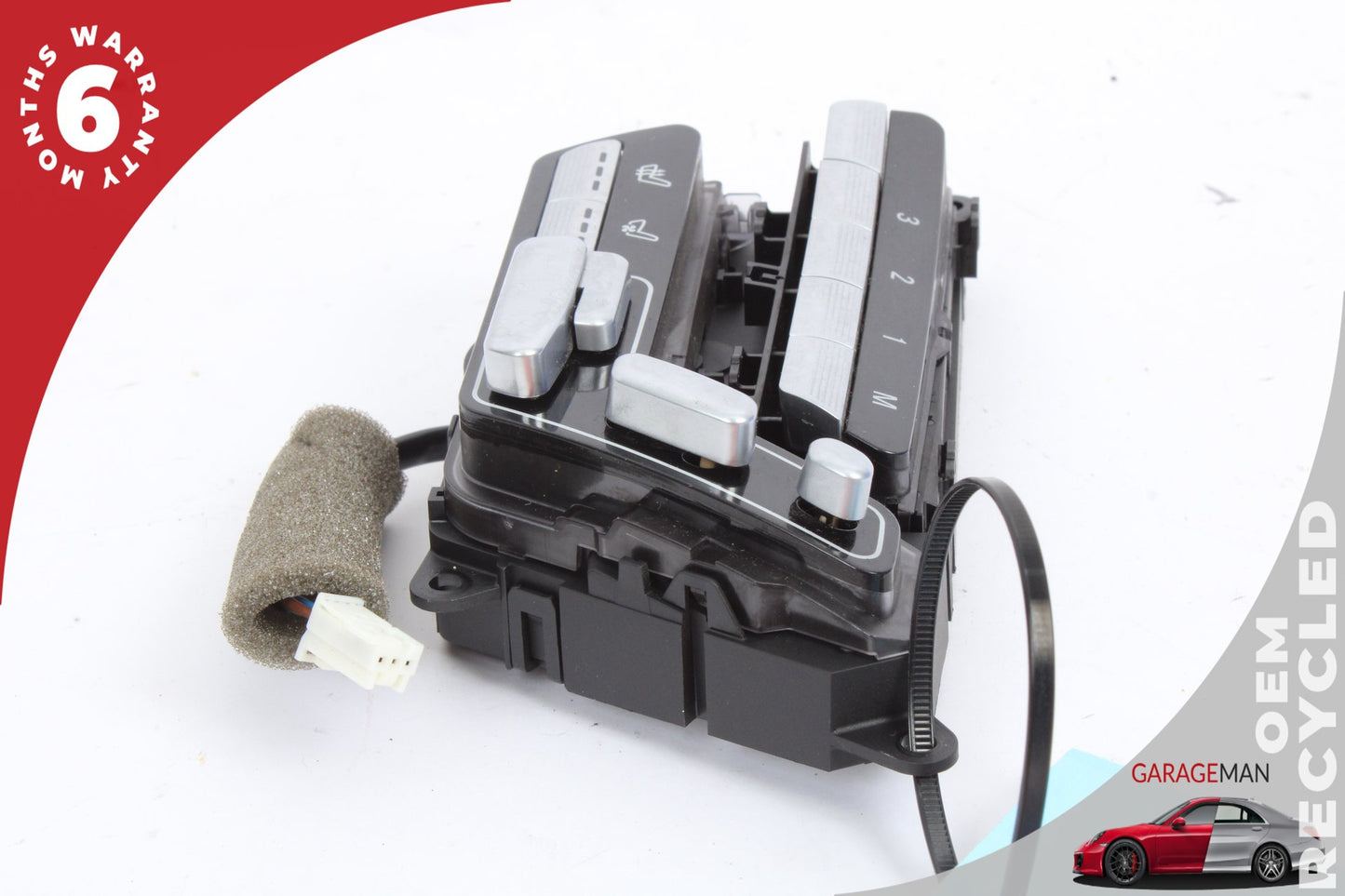2007-2014 Mercedes W221 S550 Front Right Side Memory Seat Control Switch OEM