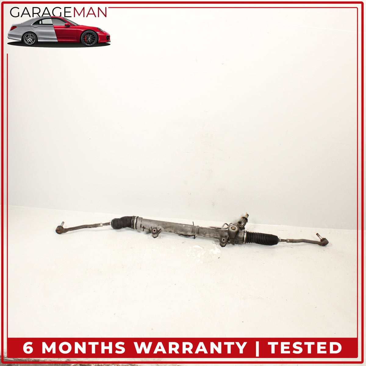 2008-2012 Mercedes W164 ML350 GL450 GL550 Power Steering Rack and Pinion OEM