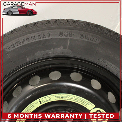 2008-2015 Mercedes W204 C300 Emergency Spare Tire Wheel Donut Rim 125 90 16" OEM