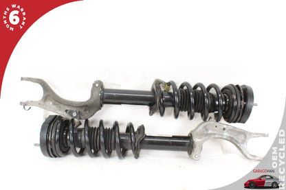 2012-2015 Tesla Model S 85D Front Left and Right Shock Strut Set 103060700C OEM