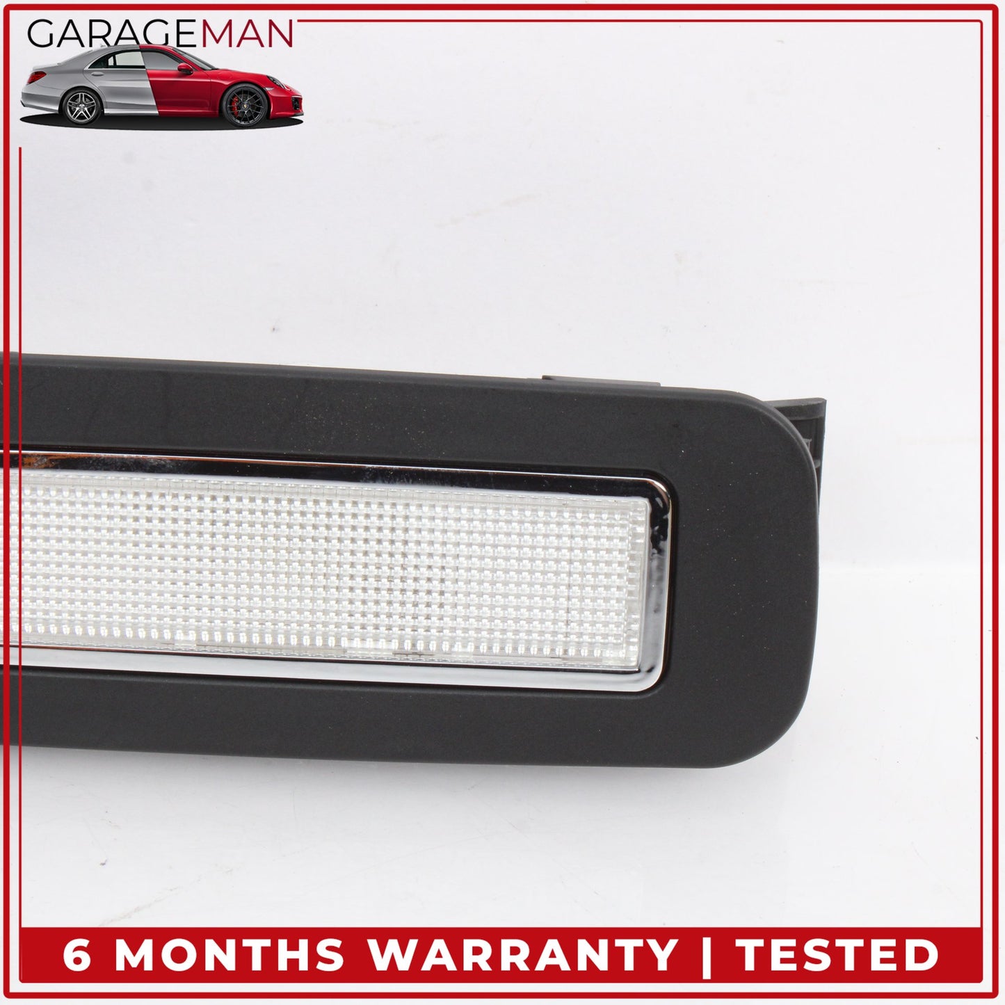 2007-2014 Mercedes-Benz CL550 W216 Coupe Rear Right & Left Dome Light Lamp 2168100240 OEM