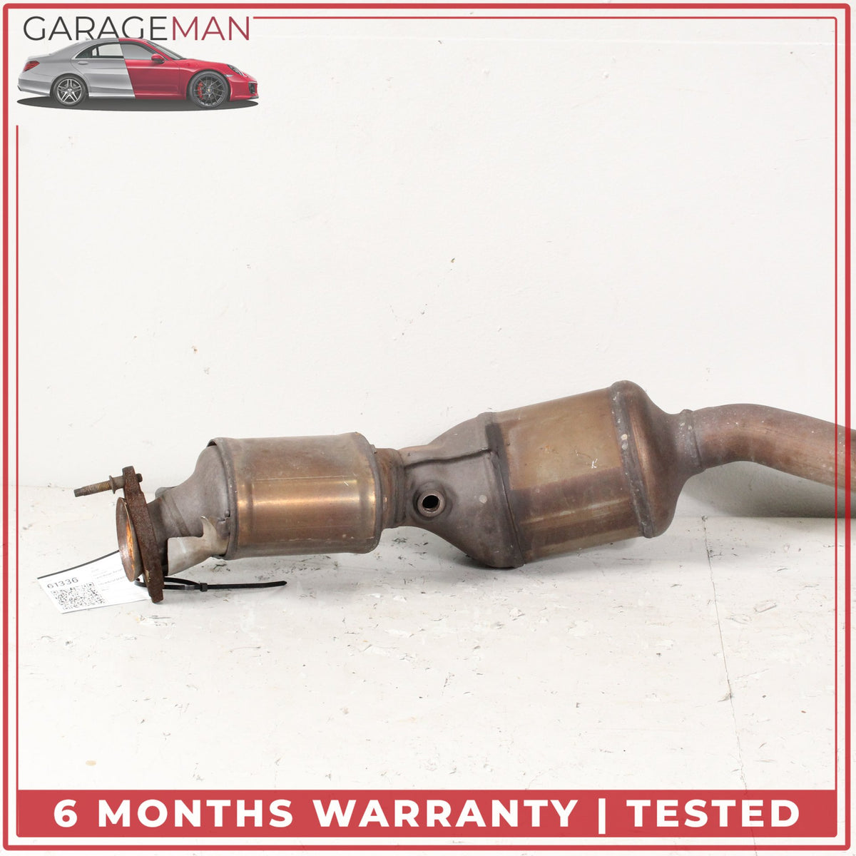 2015-2020 Range Rover Sport L494 L405 Right Side Exhaust Downpipe LR073550 OEM