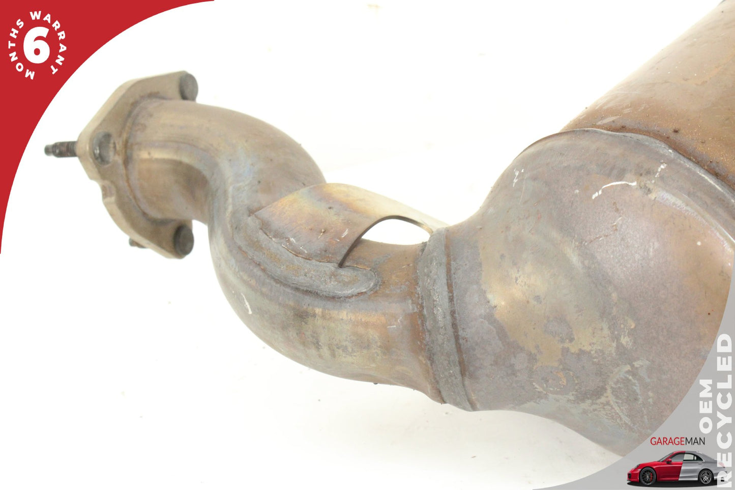2012-2018 Audi A7 4G Sedan Left or Right Side Exhaust System Down Pipe Tube 4G0178BA