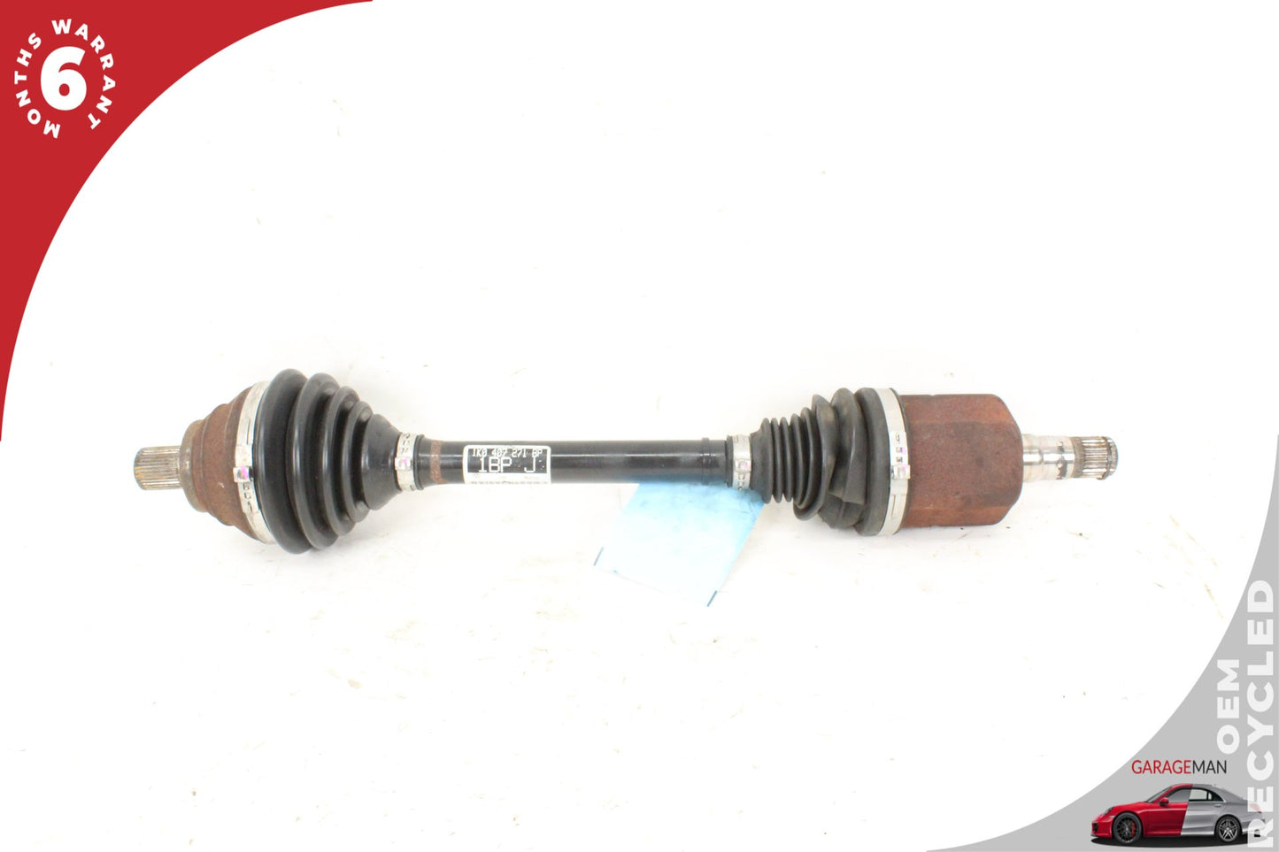 2005-2019 Volkswagen Golf SportWagen Front Left Drive Axle Shaft 1K0407271BP OEM