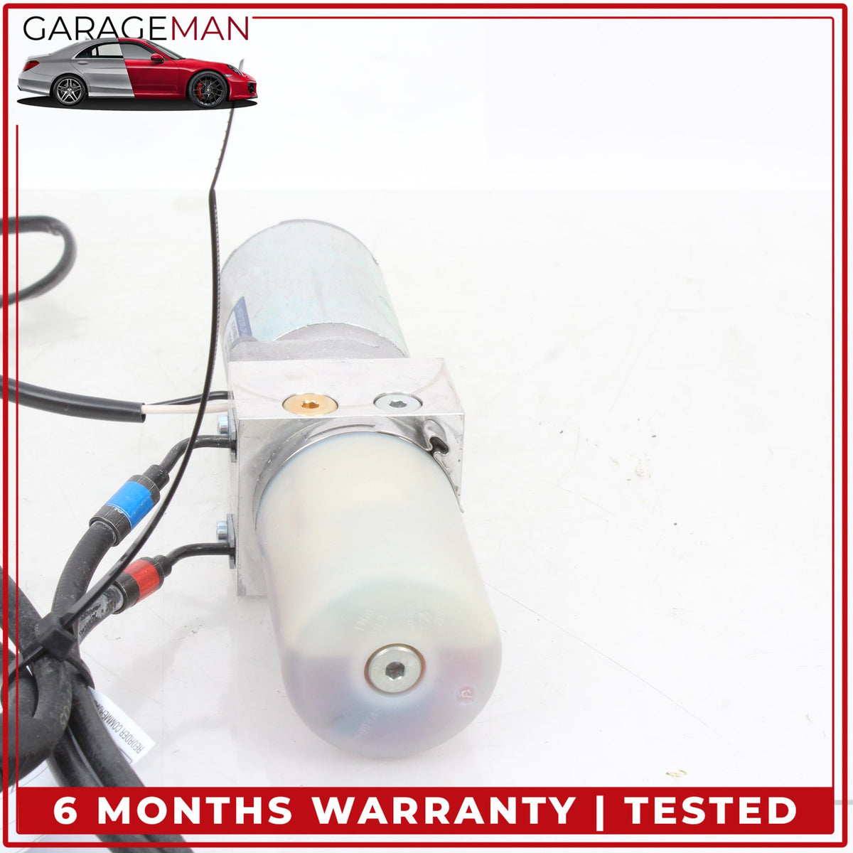 2007-2014 Mercedes W216 CL550 Trunk Lid Lift Hydraulic Pump Motor 2168000148 OEM