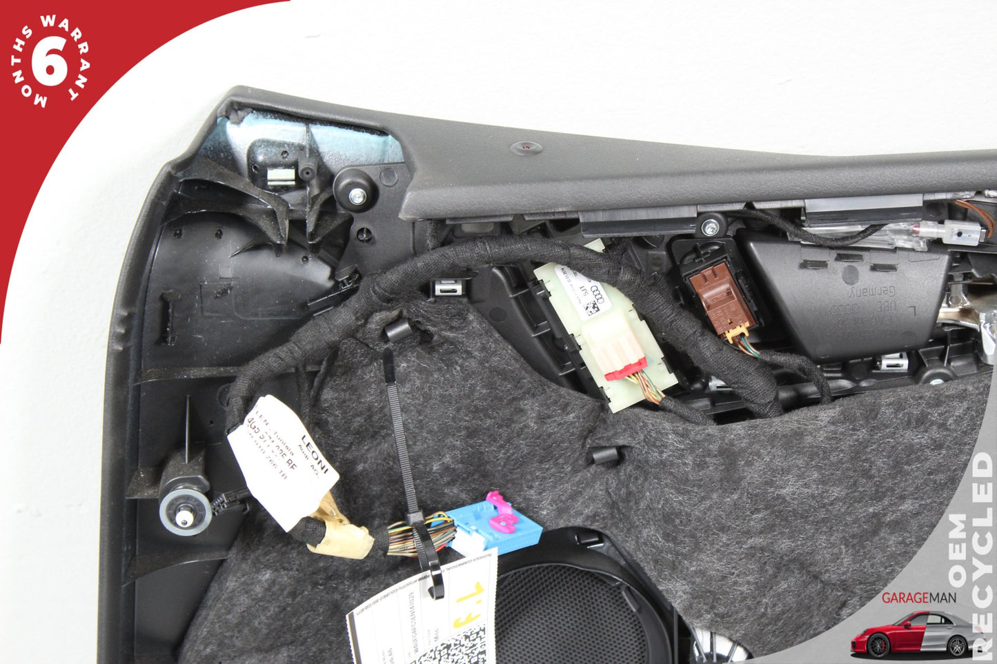 2012-2018 Audi A6 Front Left Driver Side Interior Door Panel 4G1867021 OEM