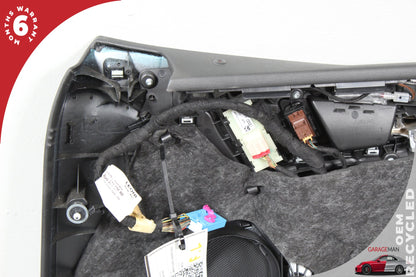 2012-2018 Audi A6 Front Left Driver Side Interior Door Panel 4G1867021 OEM