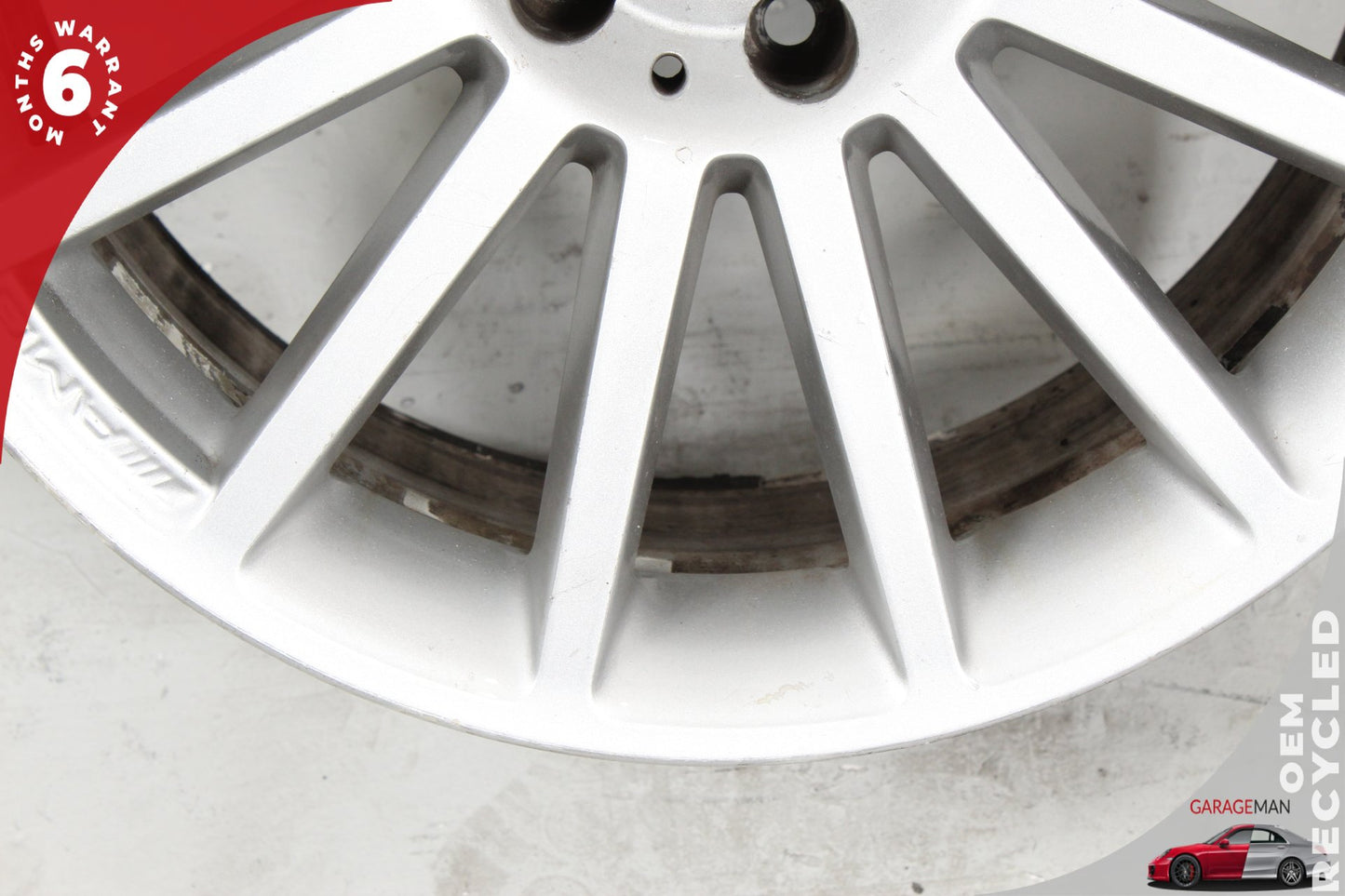 2008-2012 Mercedes R230 SL600 Front Wheel Rim 14 Spoke 8.5JX18H2 ET30 2304013702