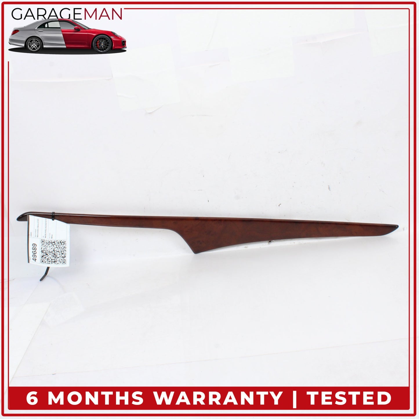 1996-2003 Mercedes-Benz E320 Door Wood Trim Set 2107200522 OEM