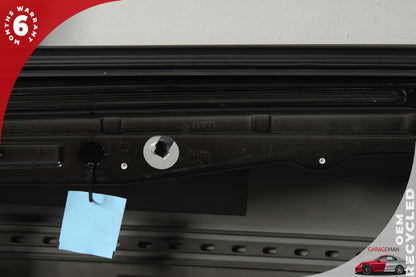 2014-2019 Mercedes W117 CLA45 AMG Front Right Side Door Shell Panel Black OEM