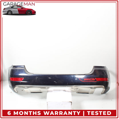 2009-2011 Mercedes W164 ML350 ML550 Base Rear Bumper Cover Assembly Blue OEM