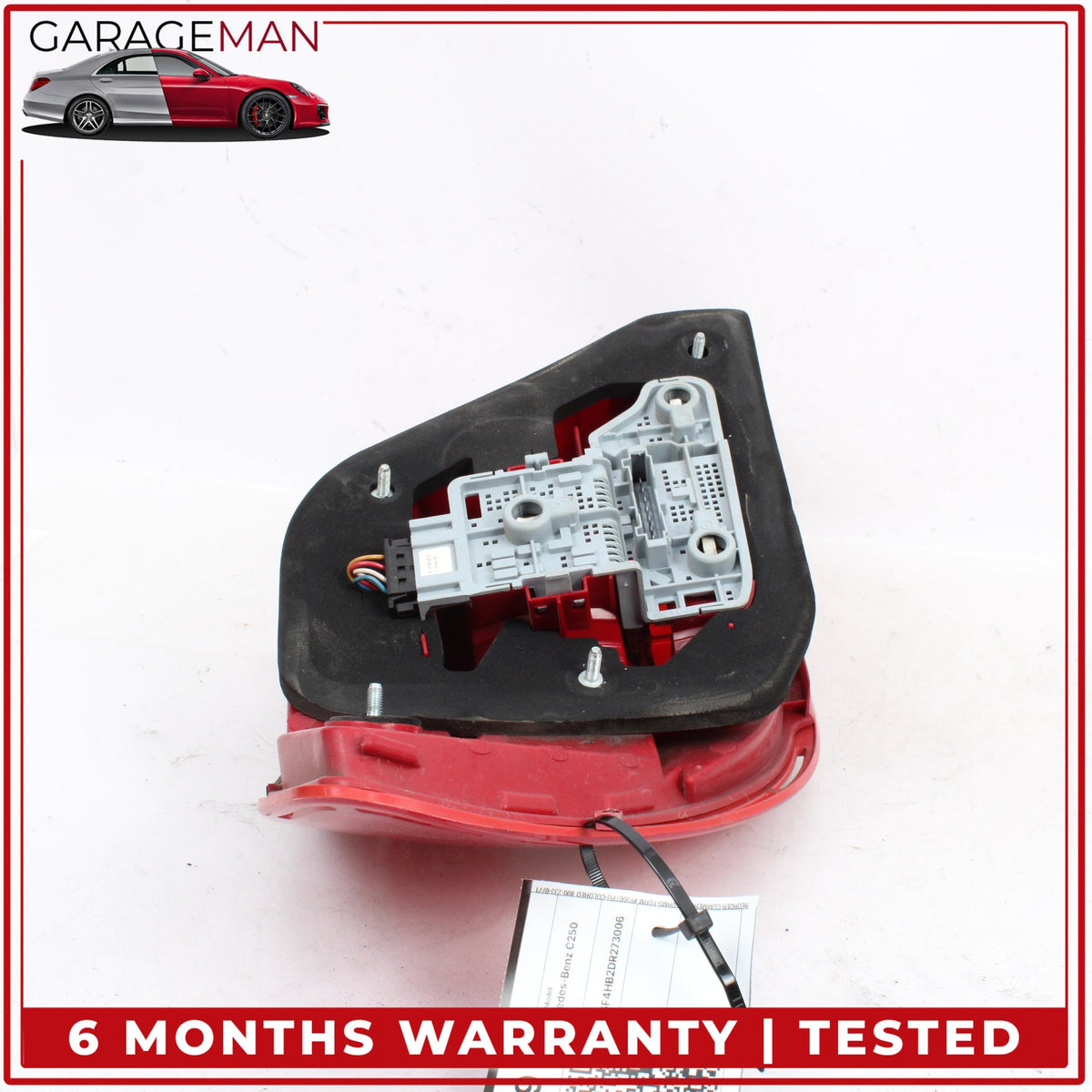 2012-2014 Mercedes W204 C250 Rear Right Side LED Tail Light Lamp 2049060703 OEM