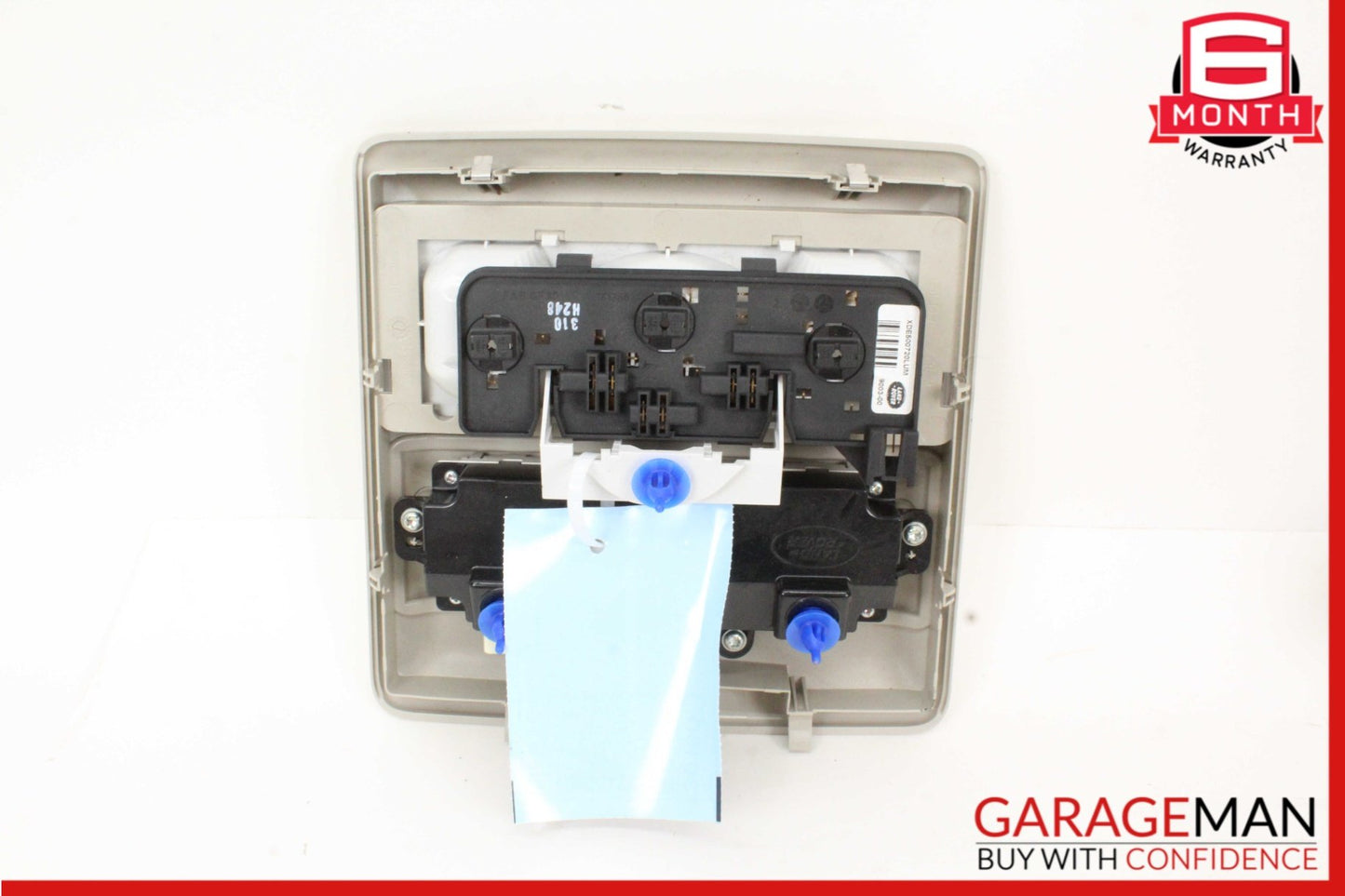 2010-2016 Land Rover LR4 Rear AC Climate Control Switch Panel JFC500850PVJ