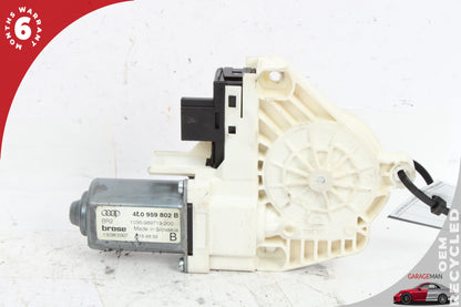 2007-2015 Audi Q7 Rear Right Side Window Regulator Motor 4L0959802B OEM