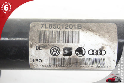 2007-2015 Audi Q7 Rear Left or Right Side CV Axle Drive Shaft 7L8501201B OEM