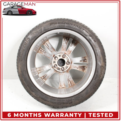 2014-2017 Mercedes W222 S550e S63 AMG Front Wheel Rim w/ Tire 8.5JX19H2 ET36 OEM