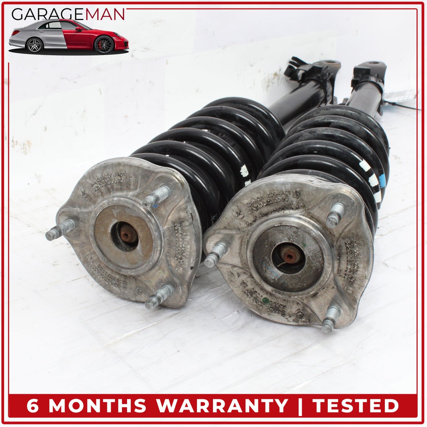 2015-2021 Mercedes W205 C300 RWD Front Left and Right Shock Strut Absorber OEM