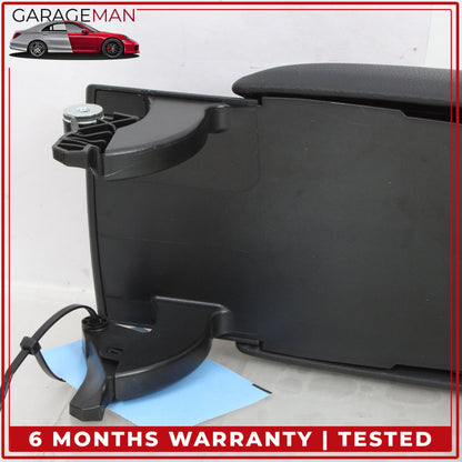 2014-2020 Mercedes X156 GLA250 Front Center Console Armrest Lid Cover Black OEM