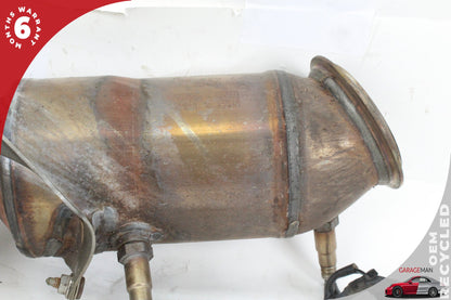 2012-2018 BMW 528i X5 2.0L Engine Exhaust Downpipe Down Pipe 18327645665 OEM
